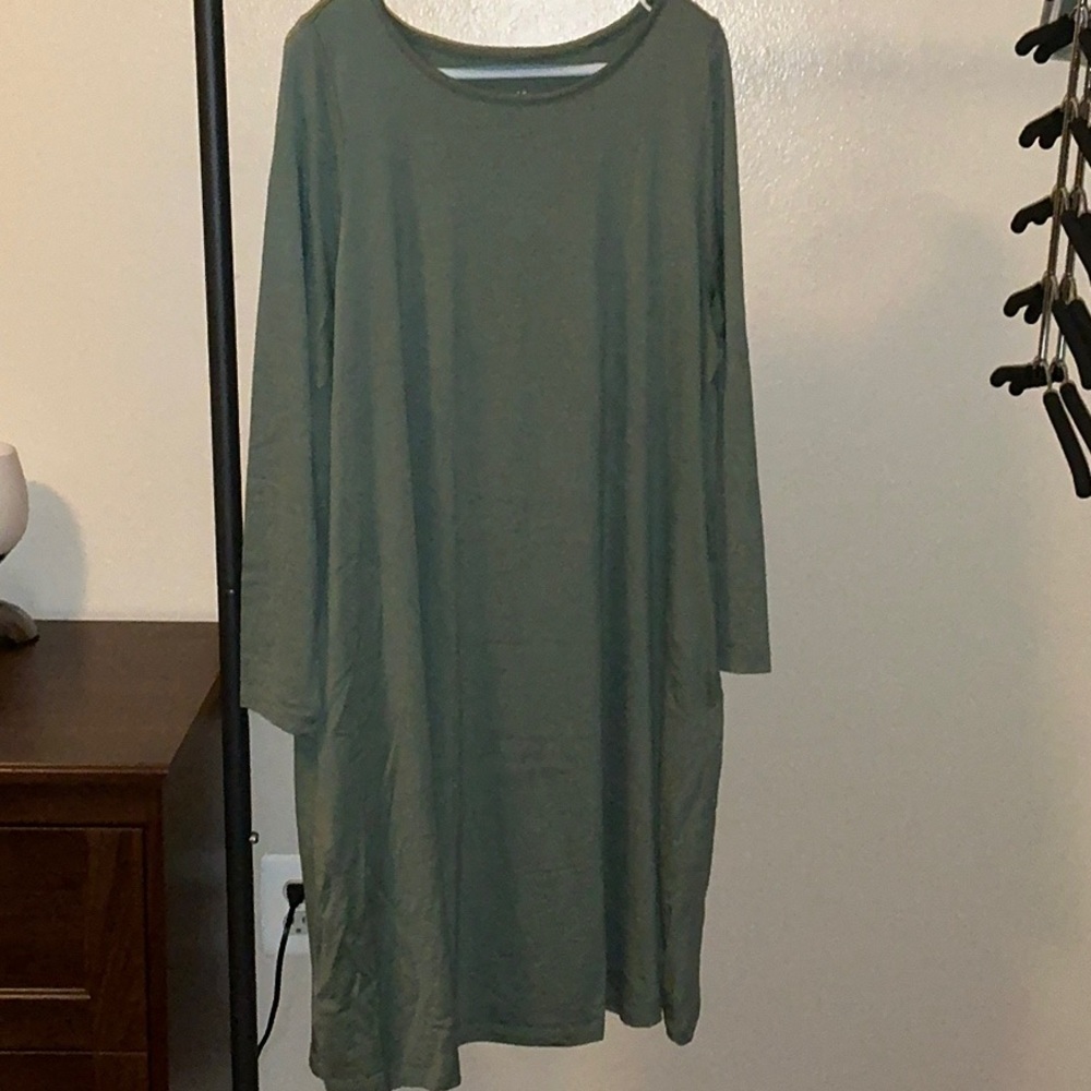 Wool& 1X Rowena Swing Dress